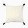 Pillowcase decorative Ethel Scandil 45x45 cm, black color, cotton
