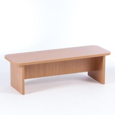 Bench 700x250x220, chipboard, color Book