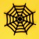 Web with spiders