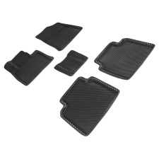 3D EVA Rombs, for Hyundai Sonata VII, (LF), 2014-2019, Kia Optima IV, 2014-2020