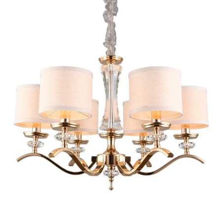 Suspended chandelier OKIN E14 240W