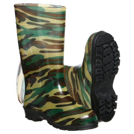 Male boots S-26R, PVC, camouflage, size 45-2