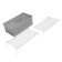 Bucker Smacher large Palisad Camping, 600x320x250 mm, 0.8 mm, with a tray