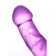 Fallomitator two -sided with vibropuli Toyfa DUBLE DILDO, TPR, purple color, 35 cm