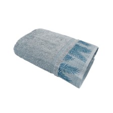 Trick Primavelle Hawaiii towel, 500 g, size 70x140 cm, gray-blue color