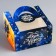 New Year. Bearbox under the Bento-Port with the Window "New Year's Post", 14 x 14 x 8 cm