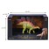 Dinosaurian figure "The world of dinosaurs: stegosaurus"