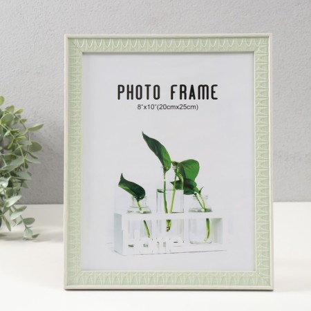 Photo frame plastic 20x25 cm "Muza" Mint 27.8x22.8x1.1 cm