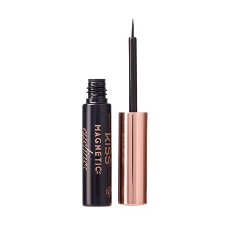 Magnetic liquid eyeliner for eyelashes Kiss Black Magnetic Eyeliner, Kmey01-1