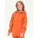 Children's sweatshirt, height 164 cm, orange color
