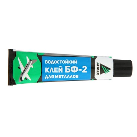 Glue "Anles" BF-2, 40 ml, for plastics and metal