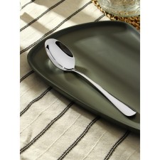 A spoon of a “batist” stainless steel table, length 20.5 cm