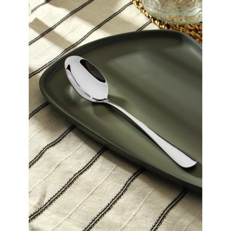 A spoon of a “batist” stainless steel table, length 20.5 cm