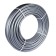 Pipe made of steamed polyethylene Rommer, PEX-A, D = 20x2.8 mm, oxygen layer, bay 100 m