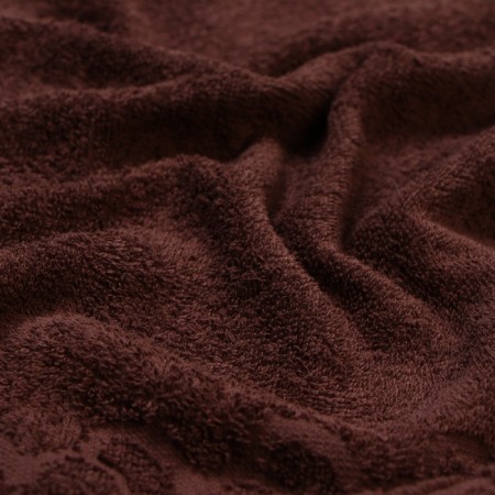 Set of terry towels spelt brown 50x90cm + 70x130cm, Makra 330g/m HL100%-3