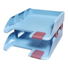 A set of 2 trays with a side mount, Erichkrause Forte, Manga, Mix