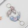 Parish key rings for keys "Hare and Cat", 6.5 x 7 cm