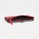 Women's wallet on magnets, red color