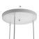 Bayerlux suspension lamp Bayerlux "Simple" 3x15W E27 White