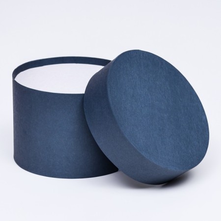 Set of round gift boxes 5 in 1 "delicate" 20 x 14 - 15 x10 cm-4