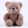 Soft toy "Bear", 23 cm, beige color