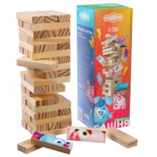 Falling tower + puzzles, mixes