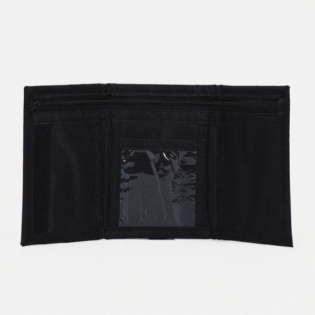 Velcro wallet, black color-2