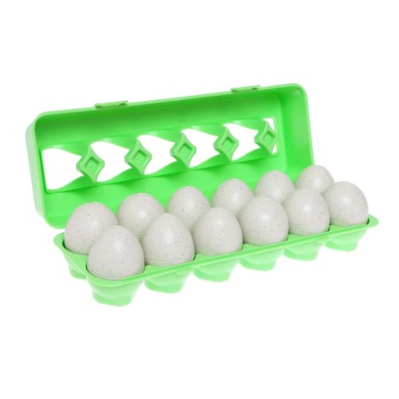 Sorter "Dinosaurus. Eggs ", according to the Montessori method, 12 pieces-2