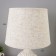 Table lamp with a lampshade "Shipbag -gray" E14 23x23x34 cm