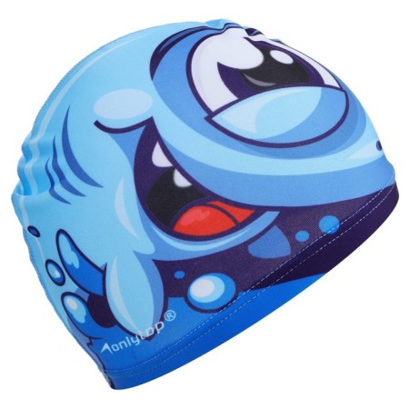 Hat of swimming children's Onlytop "Shark", fabric, girth 46-52 cm-8