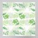Paper Napkins "Nature Patterns", 24x24 cm, 20 pcs