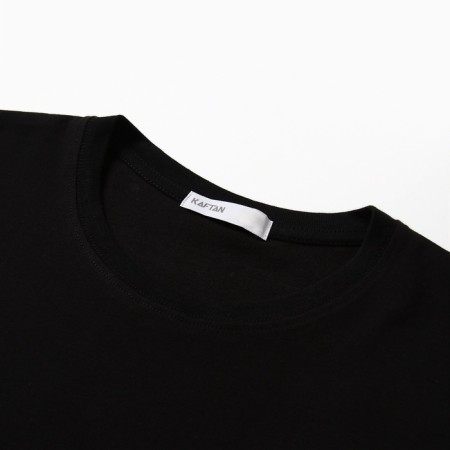 Women's T -shirt KAFTAN: BASIC Line col. Black, rr 52-54-9