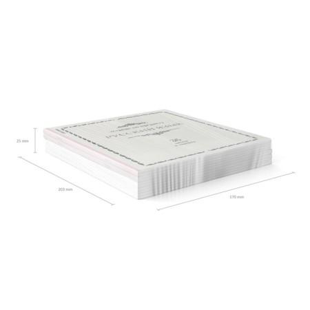 Subject notebook, 36 sheets, ruler, Russian language, erichkrause, "Akademkniga", coated cardboard, block offset 100%, information block-5