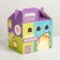 Cardboard carrying for birds and rodents "Chirika"