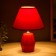 Board lamp 16877/1RD E14 40 W Red 18 × 18 × 24 cm Risalux