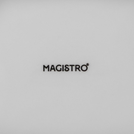 Marmite of heat -resistant ceramics rectangular Magistro "Estet", 2 l, 31 × 19 × 11 cm-8