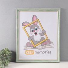 Photo frame plastic 
