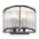Bra Freya Fr5053WL-02N SAVOY, 200x100x150 mm, E14, 2x60W, Nickel color