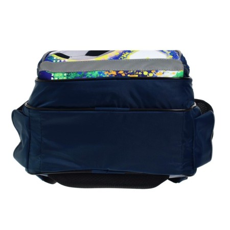 School backpack, 36 x 23 x 13 cm, ergonomic back, calligrata p "Football"-14