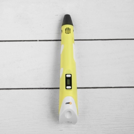 3D handle 3Dali Plus (KIT FB0021Y), ABS and PLA, yellow (+ stencil and plastic)-3