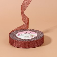 Bricky tape, 20 mm, 23 ± 1 m, color red No. 039