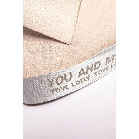 Bag Tout Women, Ecokuzha, Ludor Beige, 39x13x22 cm-3
