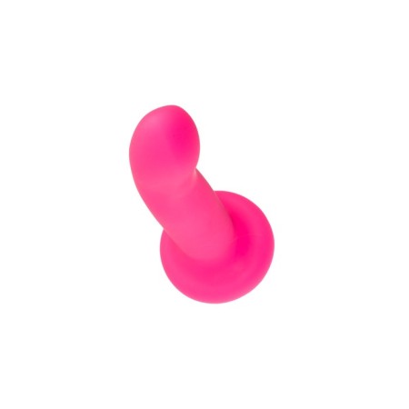The phallimitator glowing in the darkness Beyond byfa Clint Glow, 20 cm, silicone, pink color-1