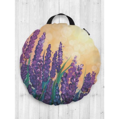 Siddle Pill "lavender at dawn", decorative, d = 52 cm