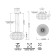 Angelo LED 36W 3000-6500K D400 IP20