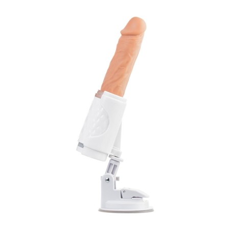 Motorlovers Sekster sex machine, 29 cm, white color-12