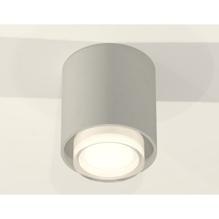Ambrella Light Acrylic lamp, XS7724015, MR16 GU5.3 LED 10 watts, color gray sand, white matte-2