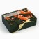 A folding gift box “Believe in a miracle”, 16.5 x 12.5 x 5 cm, without a tape, New Year