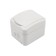 Single (ceramics) Mini OG IP54, with grounding, o/y, white kranz