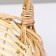 Wicker basket, 38 x 30/15 x 12 x 38 cm, willow